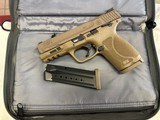 SMITH & WESSON M&P9 2.0 9MM LUGER (9x19 PARA) - 1 of 3