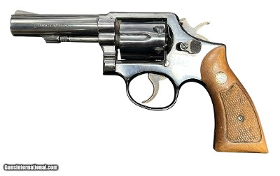 SMITH & WESSON 10-6 .38 SPL