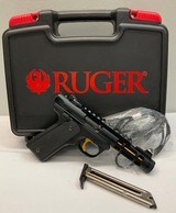 RUGER MARK IV LITE .22 LR - 1 of 3