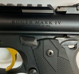 RUGER MARK IV LITE .22 LR - 3 of 3