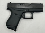 GLOCK G43 9MM LUGER (9x19 PARA)