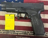 SPRINGFIELD ARMORY XD(M) 4.5" .40 S&W - 2 of 3
