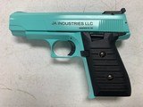 JA INDUSTRIES JANINE JA-9 9MM LUGER (9x19 PARA) - 1 of 3