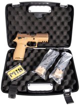 SIG SAUER P320 9MM LUGER (9x19 PARA)