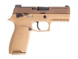 SIG SAUER P320 9MM LUGER (9x19 PARA) - 2 of 3