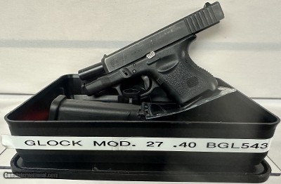 GLOCK G27 GEN 3 .40 S&W
