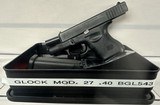 GLOCK G27 GEN 3 .40 S&W - 1 of 3