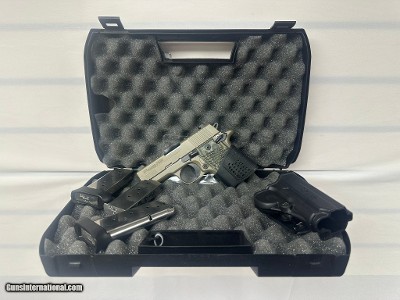 SIG SAUER P938 EMPEROR SCORPION 9MM LUGER (9x19 PARA)