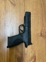 SMITH & WESSON M&P9L PERFORMANCE CENTER 9MM LUGER (9x19 PARA)