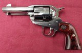 RUGER VAQUERO STAINLESS .357 MAG - 2 of 2