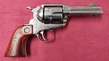 RUGER VAQUERO STAINLESS .357 MAG - 1 of 2