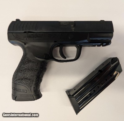 WALTHER CREED 9MM LUGER (9x19 PARA)