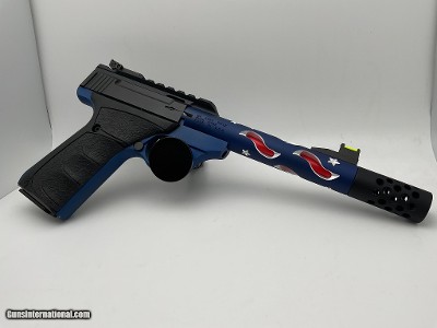 BROWNING BUCK MARK PLUS VISION AMERICANA .22 LR