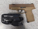SIG SAUER P365XL SPECTRE COMP FDE 9MM LUGER (9x19 PARA)