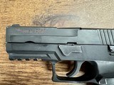 SIG SAUER P250 COMPACT .40 S&W - 2 of 3