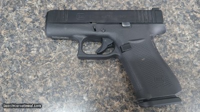 GLOCK 43X 9MM LUGER (9x19 PARA)