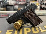 CZ 1944 DATED DUO 6.35 CALIBER 6.35MM/.25 ACP