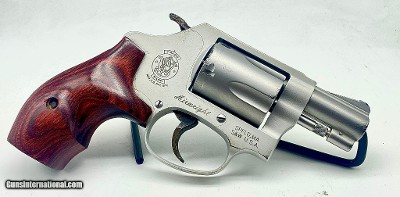 SMITH & WESSON 6372 .38 SPL +P