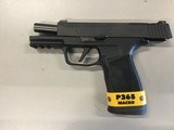 SIG SAUER P365 *CA COMPLIANT* xmacro 9MM LUGER (9x19 PARA) - 1 of 2
