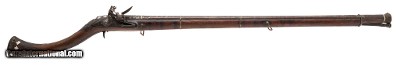 INDIAN ARMS CORP. AFGHAN FLINTLOCK JEZAIL HEAVY BARREL WALL GUN 1-INCH BORE UNKNOWN