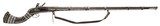 INDIAN ARMS CORP. HIGHLY DECORATED AFGHAN JEZAIL FLINTLOCK MUSKET .62 CAL UNKNOWN - 1 of 3