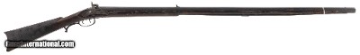 U.S. MILITARY & COMMERCIAL LONG ARMS MFG‚S FULL-STOCK PERCUSSION RIFLE BY CONESTOGA RIFLE WORKS 44 CAL