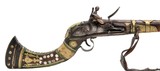INDIAN ARMS CORP. AFGHAN JEZAIL FLINTLOCK MUSKET .60 CAL UNKNOWN - 2 of 3
