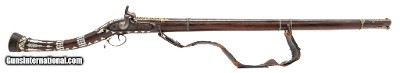 MUSKETEER RIFLES AFGHAN JEZAIL PERCUSSION RIFLED MUSKET .68 CAL UNKNOWN