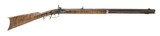 MUSKETEER RIFLES GOULCHER PERCUSSION HALF STOCK RIFLE 36 CAL