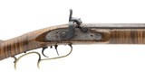MUSKETEER RIFLES GOULCHER PERCUSSION HALF STOCK RIFLE 36 CAL - 2 of 3