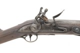 BRITAIN/ENGLAND BRITISH 18TH CENTURY FLINTLOCK WALL GUN 82 CAL UNKNOWN - 2 of 3
