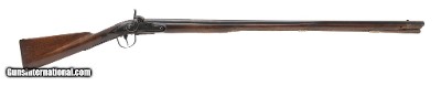 MUSKETEER RIFLES CHIEF‚S GRADE TRADE GUN ALTERED TO PERCUSSION UNKNOWN