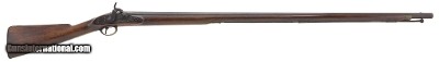MUSKETEER RIFLES R. ASHMORE FULL-STOCK PERCUSSION RIFLE .69 caliber