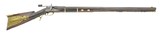 MUSKETEER RIFLES AMERICAN HEAVY BARREL .40CAL PERCUSSION RIFLE .40 CALIBER