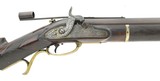 MUSKETEER RIFLES AMERICAN HEAVY BARREL .40CAL PERCUSSION RIFLE .40 CALIBER - 2 of 3