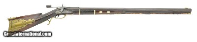 MUSKETEER RIFLES AMERICAN HEAVY BARREL .40CAL PERCUSSION RIFLE .40 CALIBER