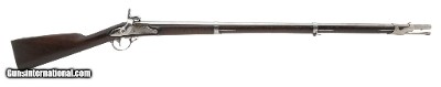 SPRINGFIELD ARMORY U.S. SPRINGFIELD MODEL 1840 CONVERTED MUSKET .69CAL .69 caliber