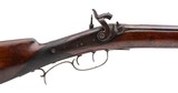 COLT HALF STOCK PERCUSSION RIFLE W/COLT PATERSON MARKED BARREL
44 CAL - 2 of 3