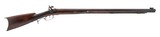COLT HALF STOCK PERCUSSION RIFLE W/COLT PATERSON MARKED BARREL
44 CAL