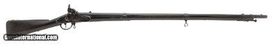 MUSKETEER RIFLES PRE-1812 LATE PRODUCTION WHITNEY MUSKET WITH WARD CONVERSION .69 caliber