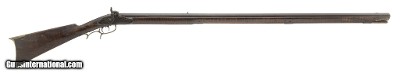 MUSKETEER RIFLES FULL STOCK PLAINS RIFLE .40 CALIBER