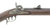 MUSKETEER RIFLES STUNNING SWISS MODEL 1851 FEDERAL PERCUSSION CARBINE UNKNOWN - 2 of 3