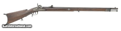 MUSKETEER RIFLES STUNNING SWISS MODEL 1851 FEDERAL PERCUSSION CARBINE UNKNOWN