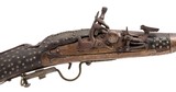 MUSKETEER RIFLES DECORATED NORTH AFRICAN SNAPHAUNCE MUSKET .60CAL UNKNOWN - 2 of 3