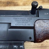 CZECH SMALL ARMS (CSA) SA. VZ 58 Sporter W/Bayonet+Mag Pouch 7.62X39MM - 3 of 3