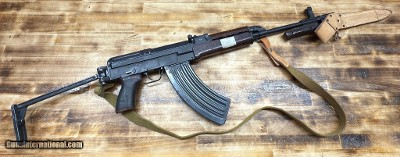 CZECH SMALL ARMS (CSA) SA. VZ 58 Sporter W/Bayonet+Mag Pouch 7.62X39MM