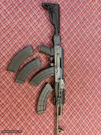 CENTURY ARMS VSKA 7.62X39MM