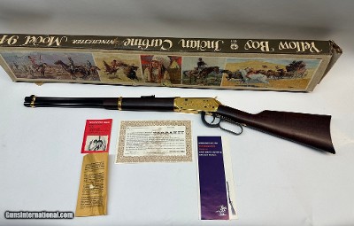 WINCHESTER MODEL 1894 YELLOW BOY INDIAN CARBINE .30-30 WIN
