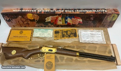 WINCHESTER 1894 Lone Star Commemorative .30-30 WIN