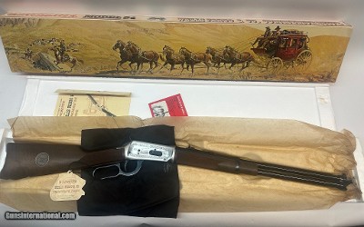 WINCHESTER 1894 Wells Fargo Commemorative Carbine .30-30 WIN